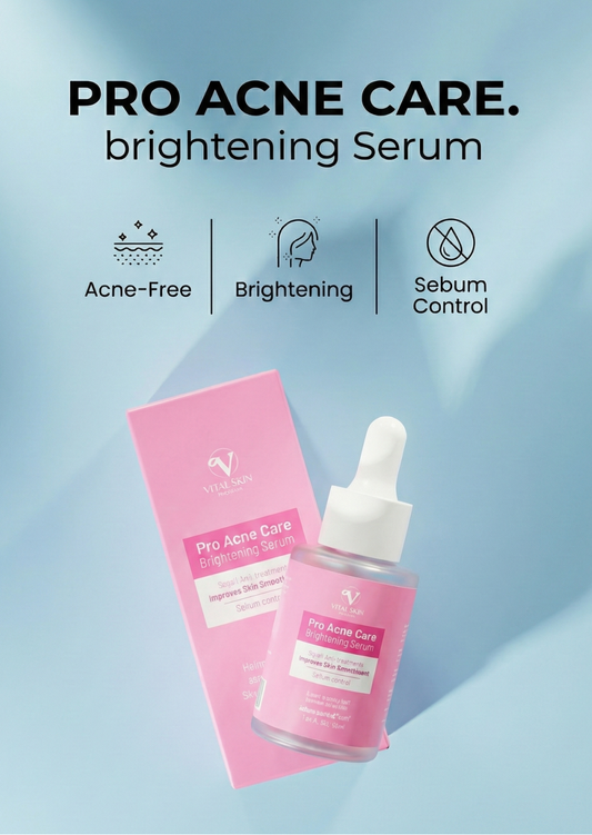 Pro Acne Care Brightening Serum with Salicylic acid & Niacinamide